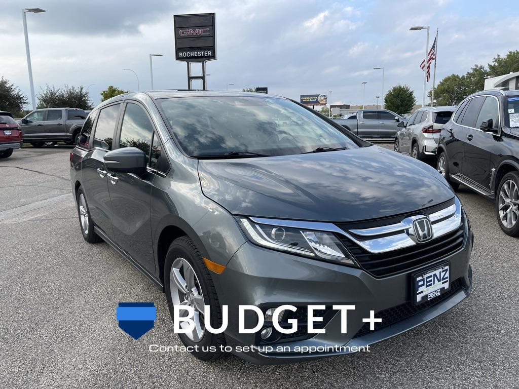 used 2018 Honda Odyssey car, priced at $28,000