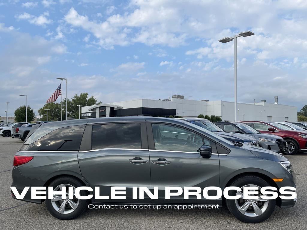 used 2018 Honda Odyssey car, priced at $28,000