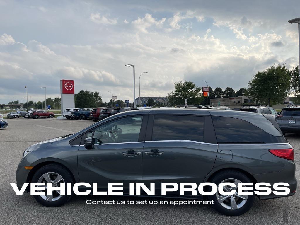 used 2018 Honda Odyssey car, priced at $28,000