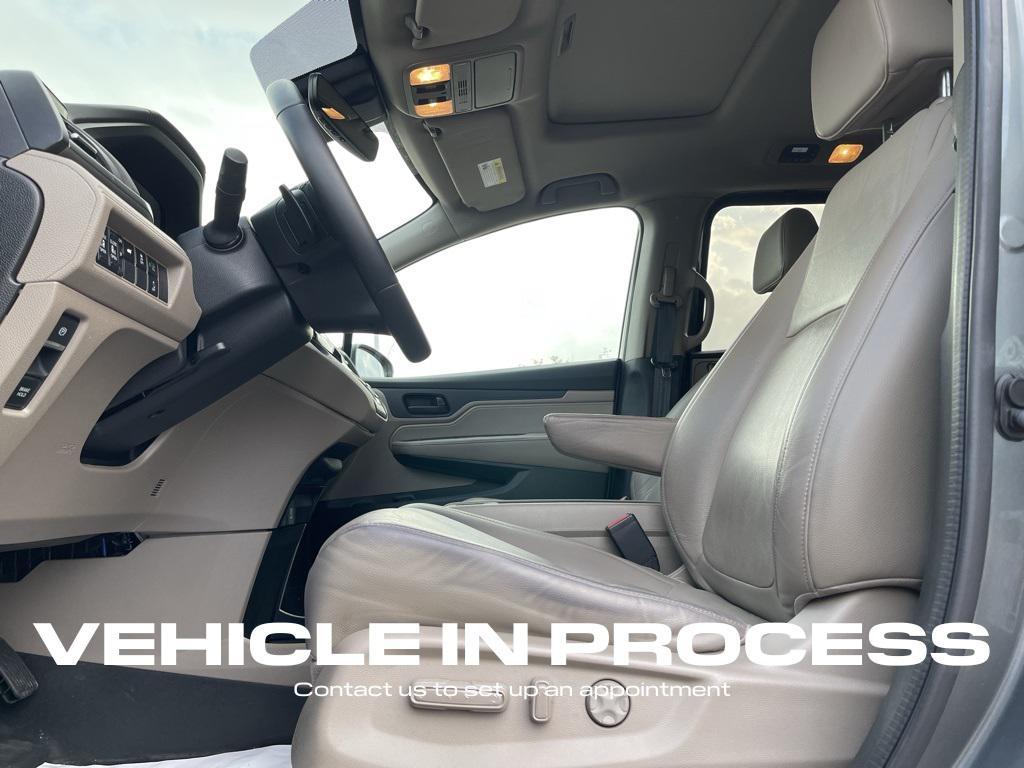 used 2018 Honda Odyssey car, priced at $28,000