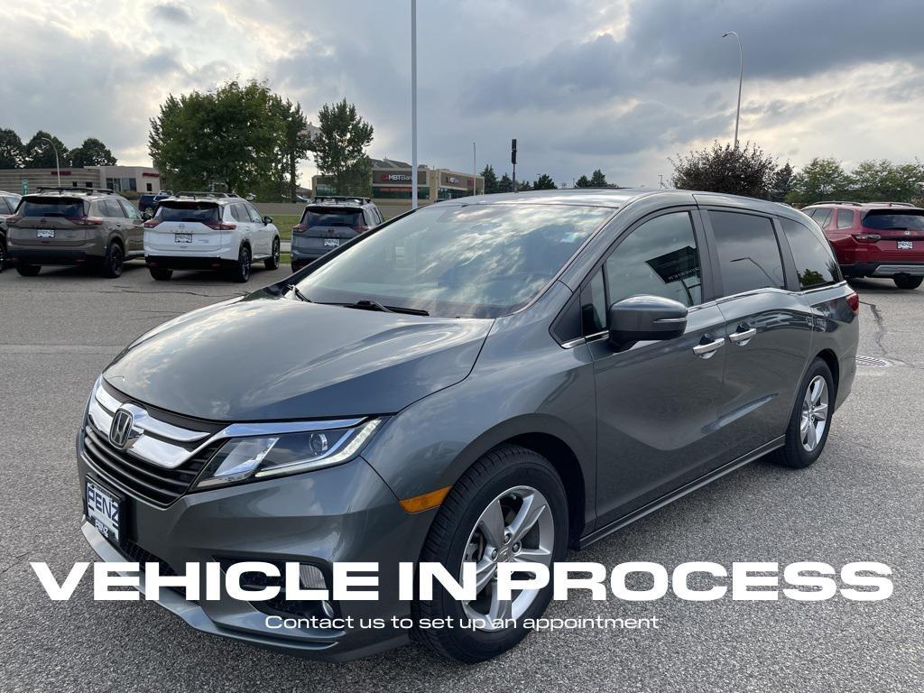 used 2018 Honda Odyssey car, priced at $28,000