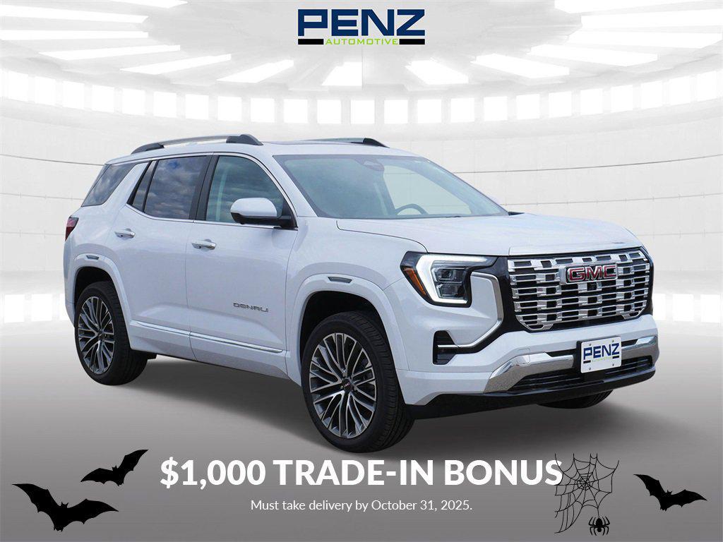 new 2026 GMC Terrain car, priced at $46,685