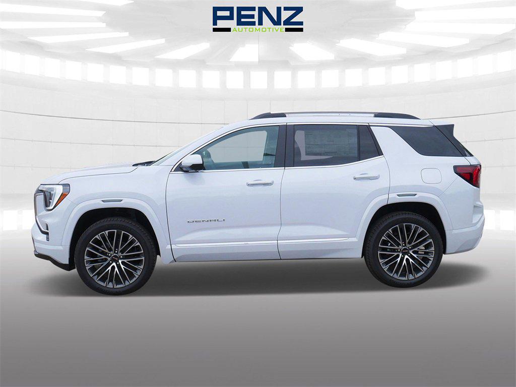new 2026 GMC Terrain car, priced at $46,685