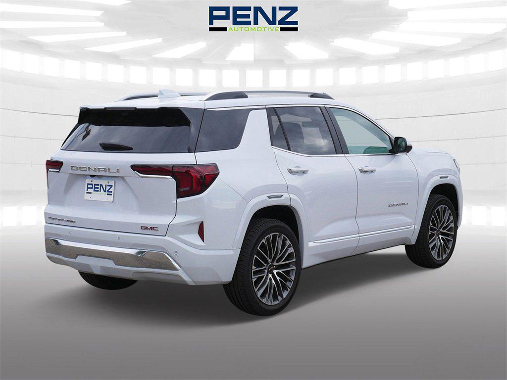 new 2026 GMC Terrain car, priced at $46,685