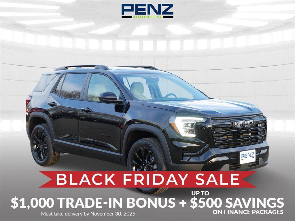 new 2026 GMC Terrain car, priced at $38,300