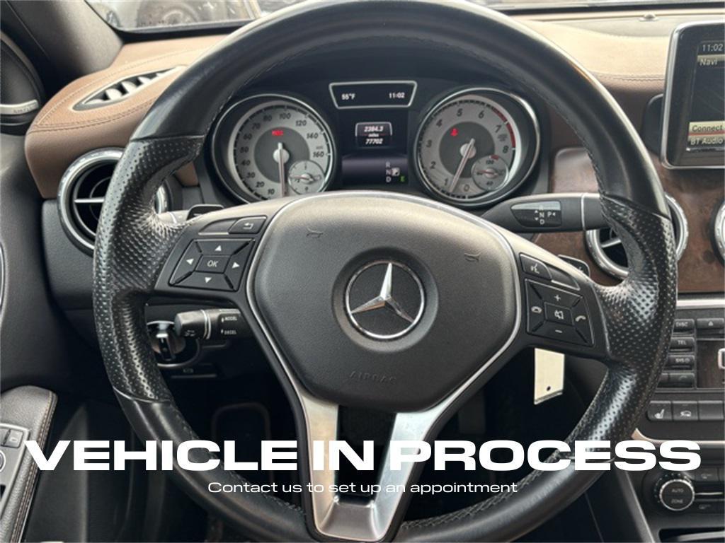 used 2015 Mercedes-Benz GLA-Class car, priced at $14,900