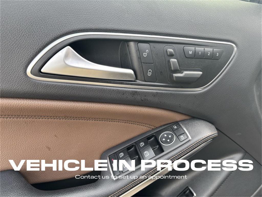 used 2015 Mercedes-Benz GLA-Class car, priced at $14,900