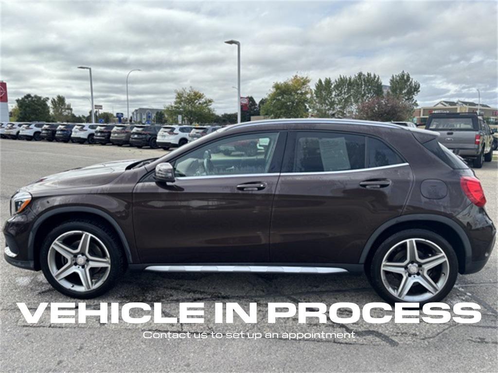 used 2015 Mercedes-Benz GLA-Class car, priced at $14,900