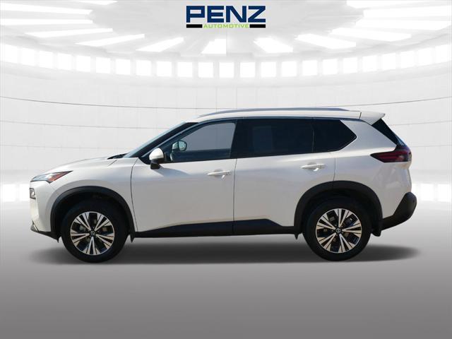 used 2021 Nissan Rogue car, priced at $23,900