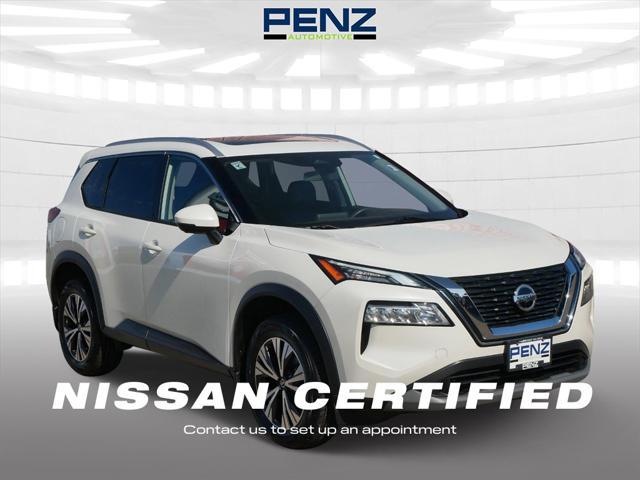 used 2021 Nissan Rogue car, priced at $23,900