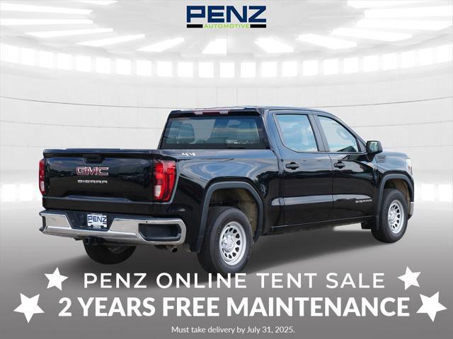 used 2021 GMC Sierra 1500 car, priced at $29,000