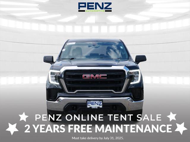 used 2021 GMC Sierra 1500 car, priced at $29,000