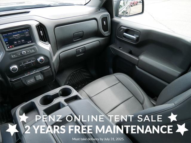 used 2021 GMC Sierra 1500 car, priced at $29,000