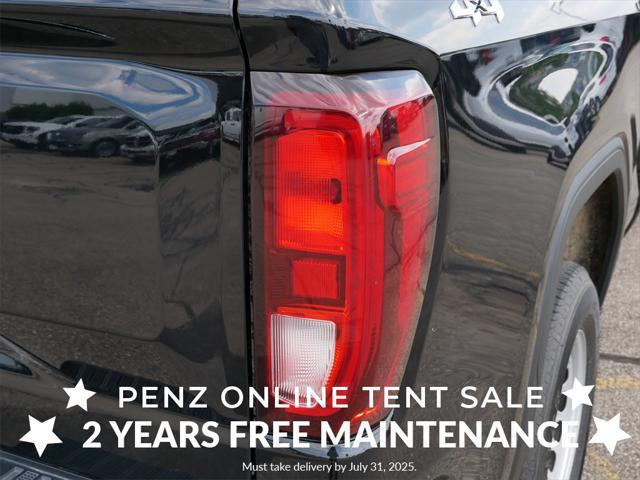 used 2021 GMC Sierra 1500 car, priced at $29,000