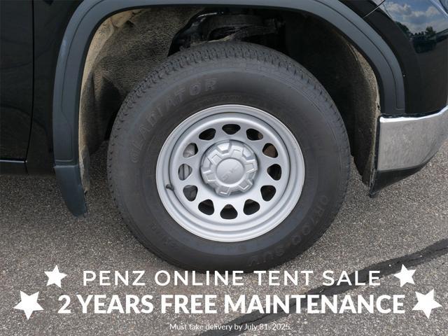 used 2021 GMC Sierra 1500 car, priced at $29,000