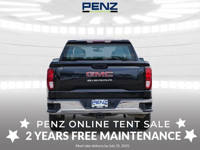 used 2021 GMC Sierra 1500 car, priced at $29,000