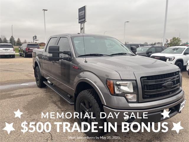 used 2013 Ford F-150 car, priced at $14,900