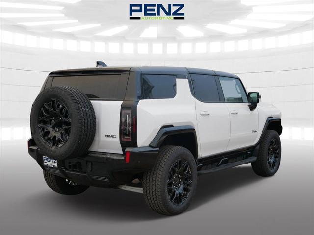 new 2025 GMC HUMMER EV SUV car, priced at $99,195