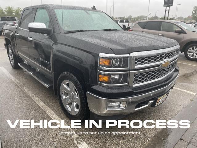used 2015 Chevrolet Silverado 1500 car, priced at $18,900