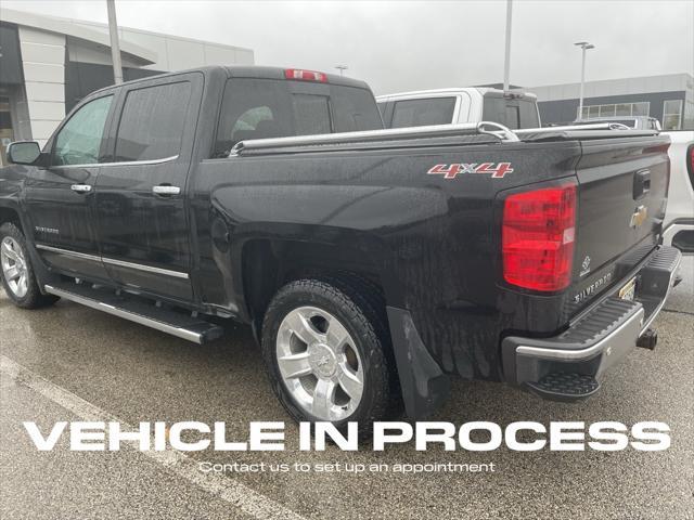 used 2015 Chevrolet Silverado 1500 car, priced at $18,900