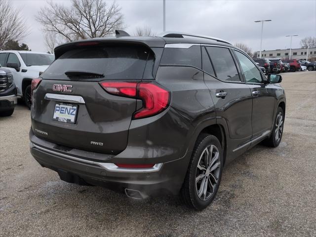 used 2019 GMC Terrain car, priced at $24,500