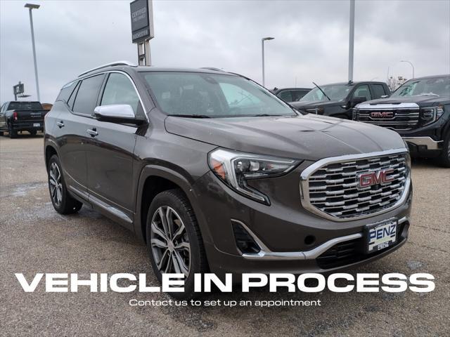 used 2019 GMC Terrain car, priced at $24,500