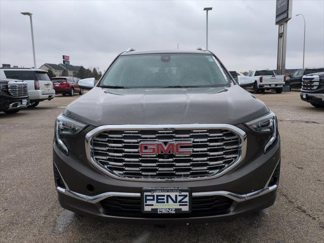 used 2019 GMC Terrain car, priced at $24,500