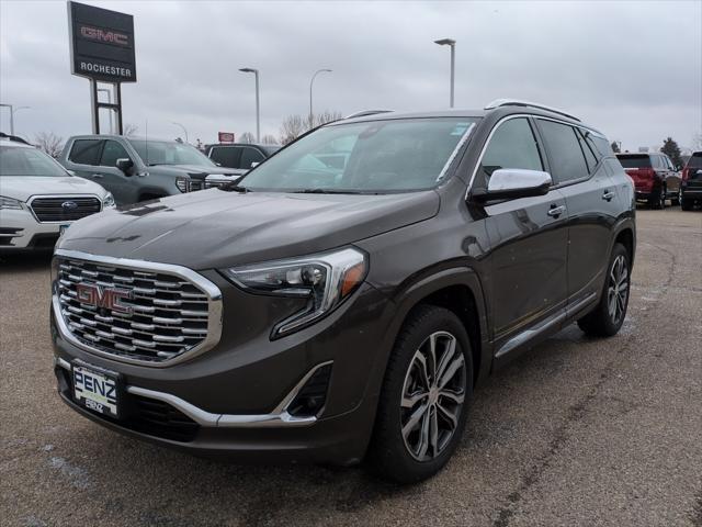 used 2019 GMC Terrain car, priced at $24,500