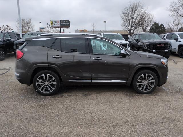 used 2019 GMC Terrain car, priced at $24,500