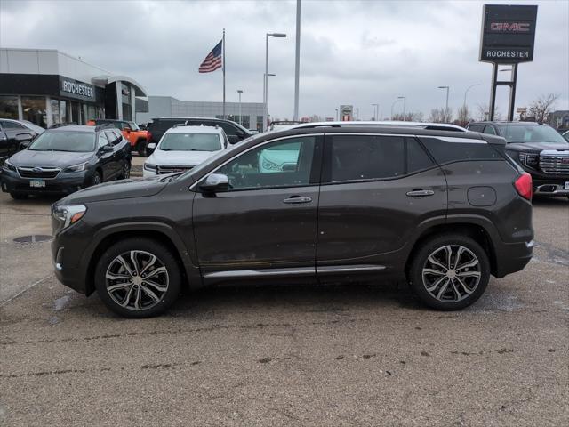 used 2019 GMC Terrain car, priced at $24,500