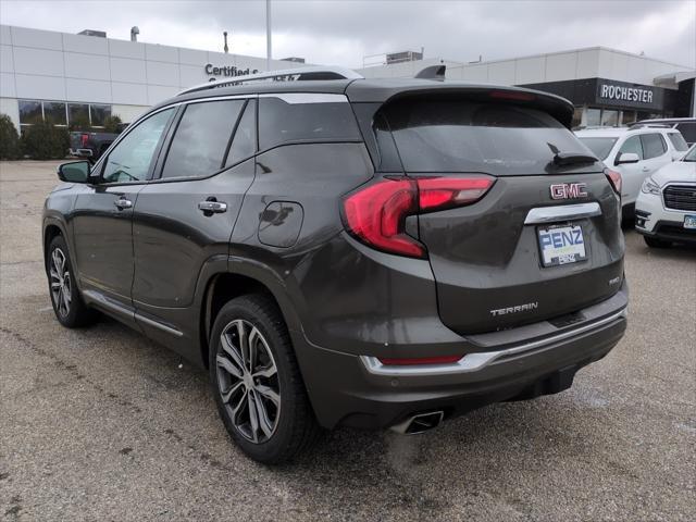 used 2019 GMC Terrain car, priced at $24,500