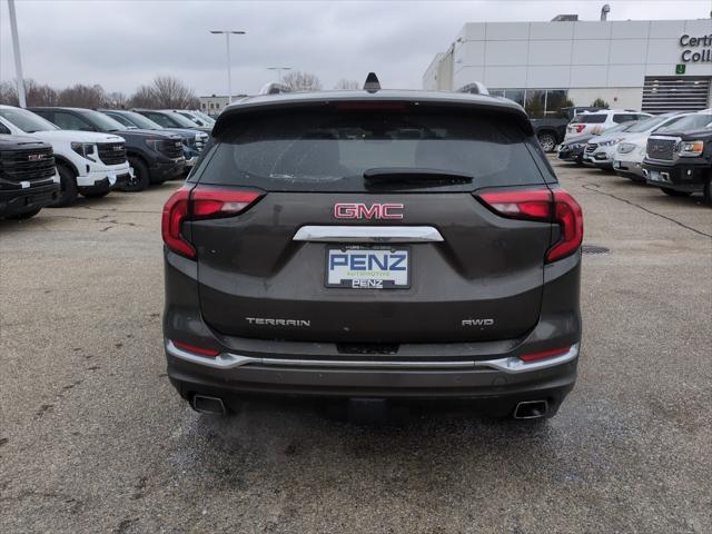 used 2019 GMC Terrain car, priced at $24,500