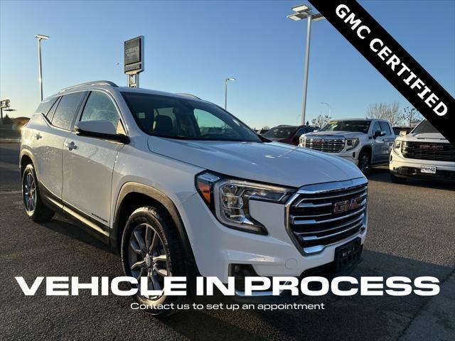 used 2023 GMC Terrain car, priced at $26,000