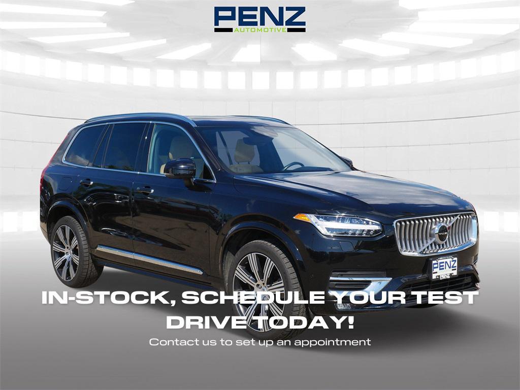 used 2021 Volvo XC90 car, priced at $31,300