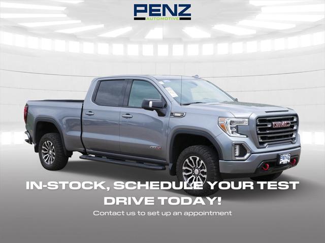 used 2021 GMC Sierra 1500 car, priced at $41,500