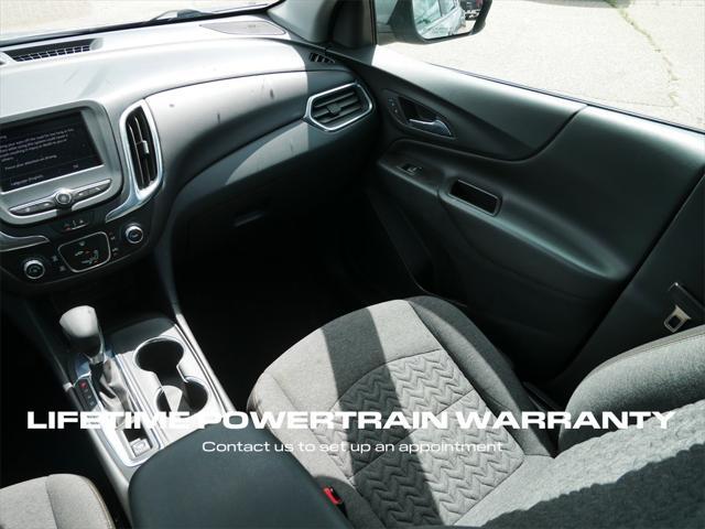 used 2023 Chevrolet Equinox car, priced at $21,500