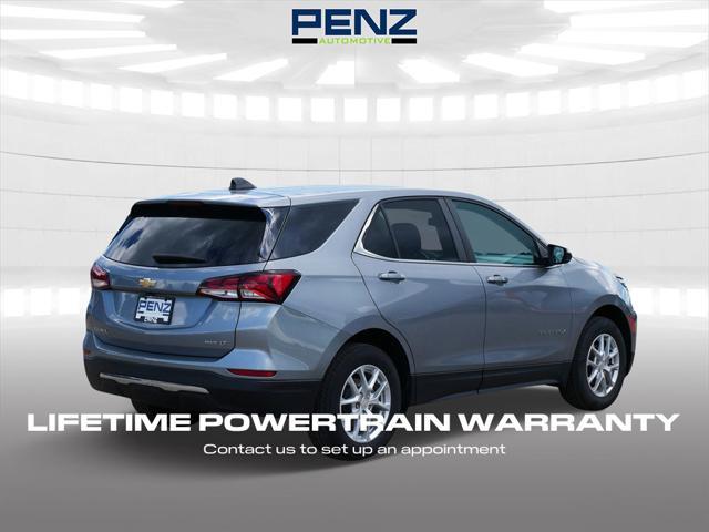 used 2023 Chevrolet Equinox car, priced at $21,500