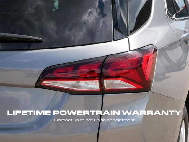 used 2023 Chevrolet Equinox car, priced at $21,500