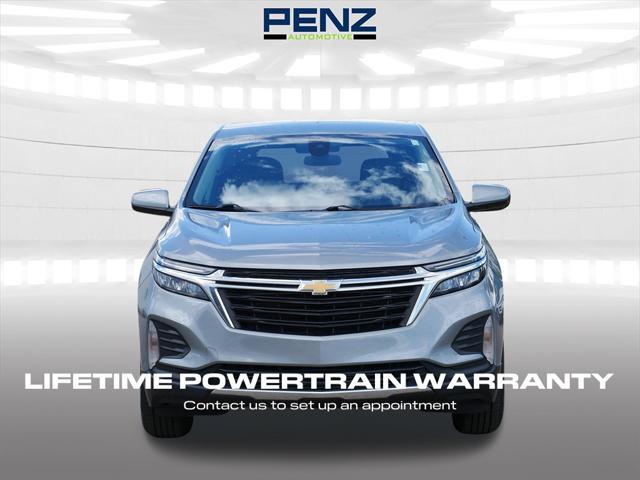 used 2023 Chevrolet Equinox car, priced at $21,500