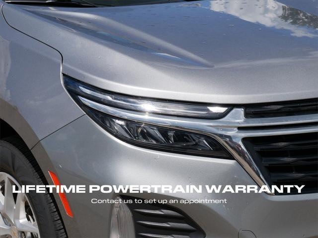 used 2023 Chevrolet Equinox car, priced at $21,500