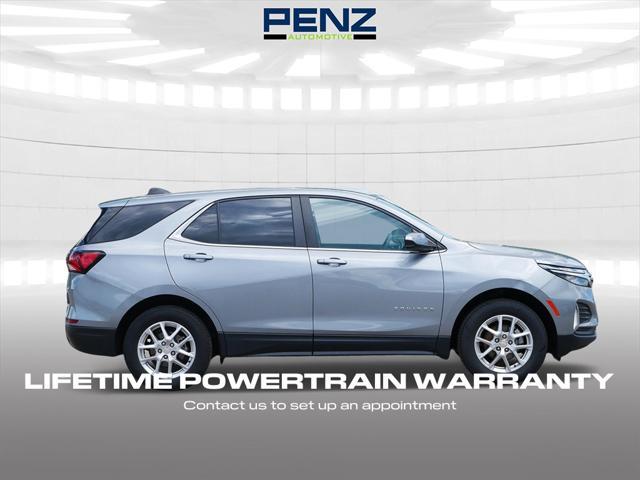 used 2023 Chevrolet Equinox car, priced at $21,500
