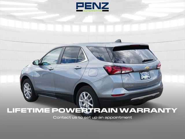 used 2023 Chevrolet Equinox car, priced at $21,500