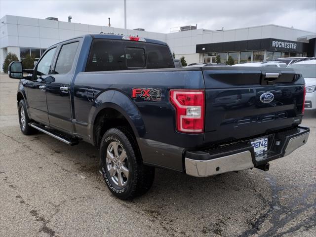 used 2018 Ford F-150 car, priced at $25,500