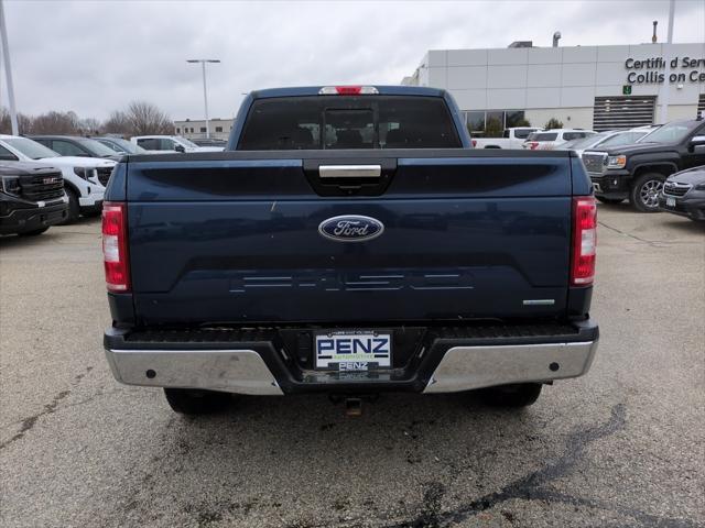 used 2018 Ford F-150 car, priced at $25,500