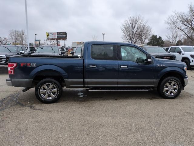 used 2018 Ford F-150 car, priced at $25,500