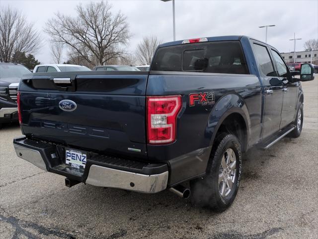 used 2018 Ford F-150 car, priced at $25,500