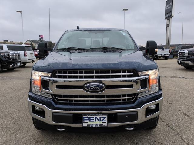 used 2018 Ford F-150 car, priced at $25,500