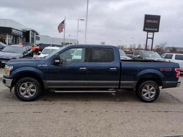 used 2018 Ford F-150 car, priced at $25,500