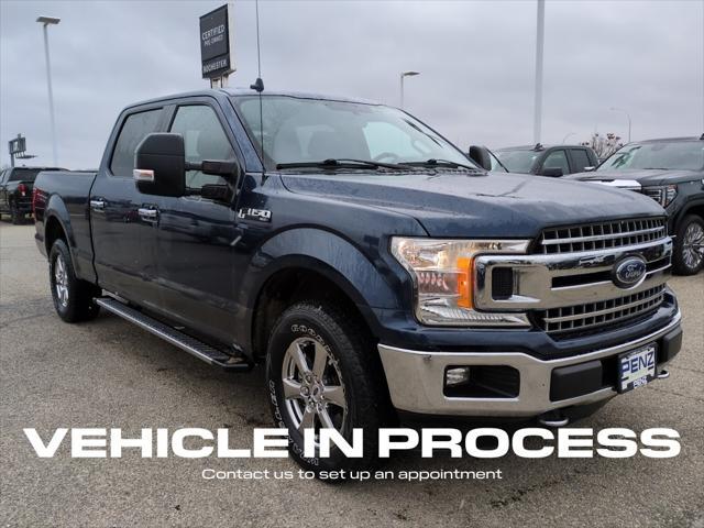 used 2018 Ford F-150 car, priced at $25,500