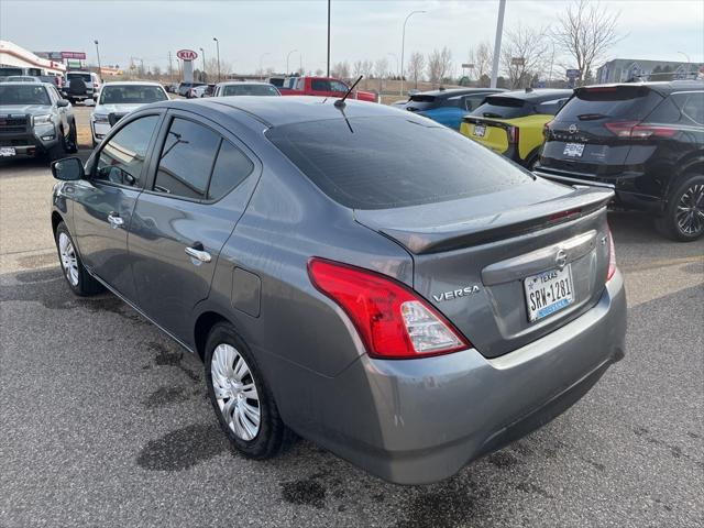 used 2019 Nissan Versa car, priced at $10,200